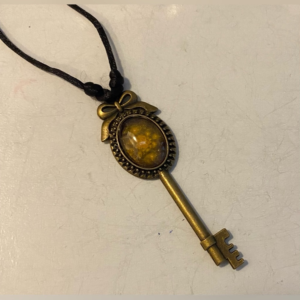 NEW Brass Key necklace